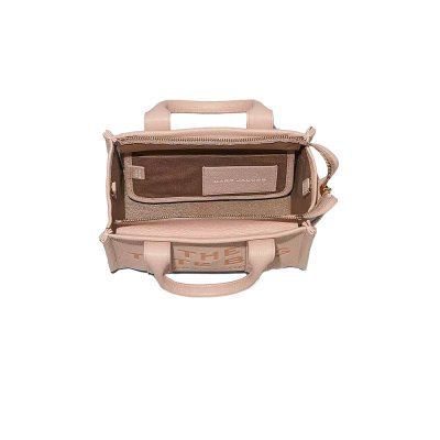 THE LEATHER SMALL TOTE BAG